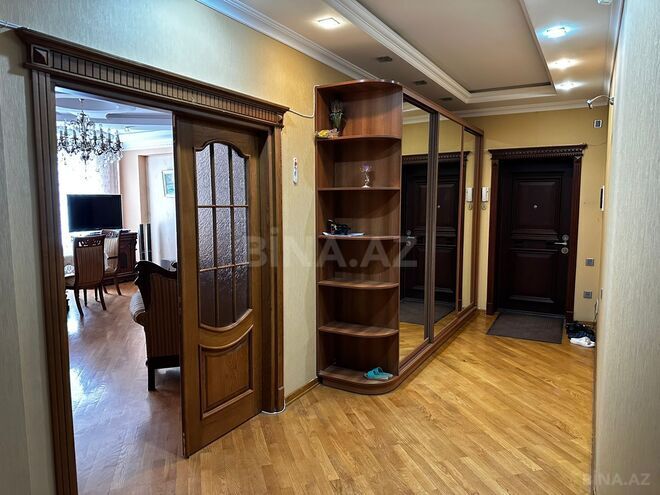 İcarəyə verilir 3 otaqlı yeni tikili 157 m², 8 Noyabr m., photo 14 from 24