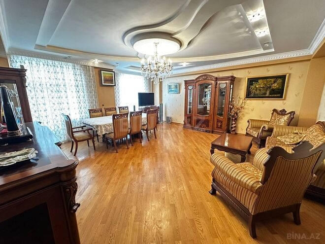 İcarəyə verilir 3 otaqlı yeni tikili 157 m², 8 Noyabr m., photo 4 from 24