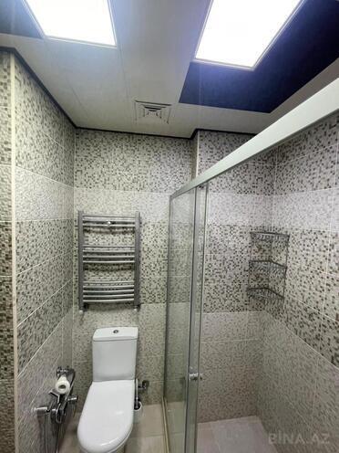 İcarəyə verilir 3 otaqlı yeni tikili 90 m², Qara Qarayev m., photo 14 from 15