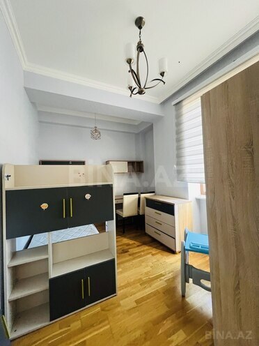 İcarəyə verilir 3 otaqlı yeni tikili 90 m², Qara Qarayev m., photo 8 from 15