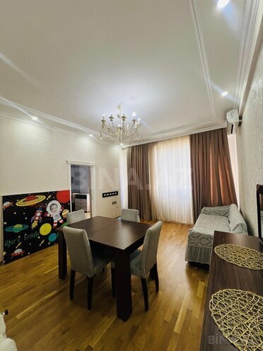 İcarəyə verilir 3 otaqlı yeni tikili 90 m², Qara Qarayev m., photo 3 from 15