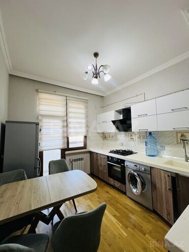 İcarəyə verilir 3 otaqlı yeni tikili 90 m², Qara Qarayev m., photo 9 from 15