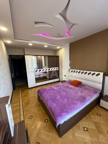İcarəyə verilir 3 otaqlı yeni tikili 110 m², Qara Qarayev m., photo 5 from 15