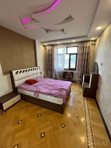 İcarəyə verilir 3 otaqlı yeni tikili 110 m², Qara Qarayev m., photo 4 from 15