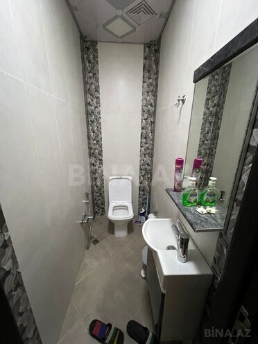 İcarəyə verilir 3 otaqlı yeni tikili 110 m², Qara Qarayev m., photo 14 from 15
