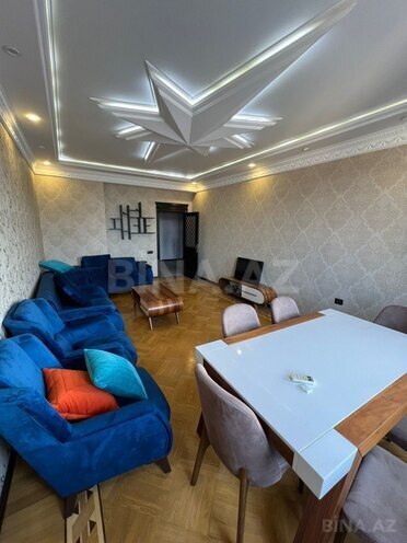 İcarəyə verilir 3 otaqlı yeni tikili 110 m², Qara Qarayev m., photo 3 from 15