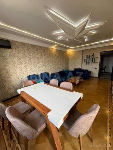 İcarəyə verilir 3 otaqlı yeni tikili 110 m², Qara Qarayev m., photo 7 from 15