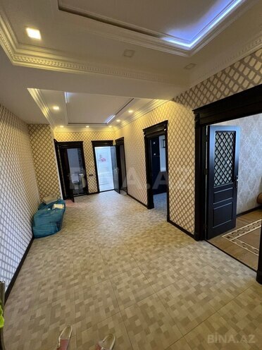 İcarəyə verilir 3 otaqlı yeni tikili 110 m², Qara Qarayev m., photo 12 from 15