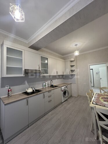 İcarəyə verilir 3 otaqlı yeni tikili 110 m², Qara Qarayev m., photo 10 from 15