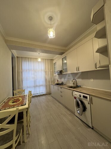 İcarəyə verilir 3 otaqlı yeni tikili 110 m², Qara Qarayev m., photo 8 from 15