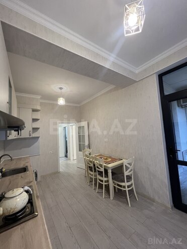 İcarəyə verilir 3 otaqlı yeni tikili 110 m², Qara Qarayev m., photo 9 from 15