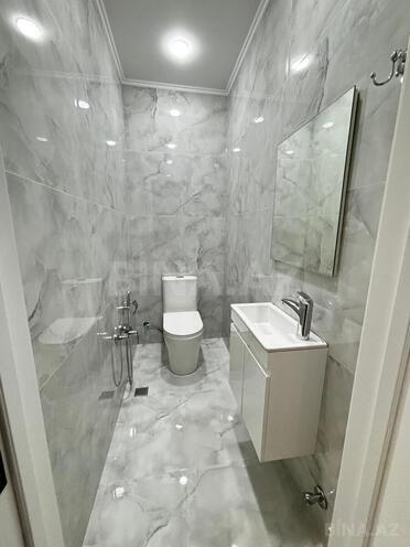 İcarəyə verilir 3 otaqlı yeni tikili 95 m², Qara Qarayev m., photo 15 from 19