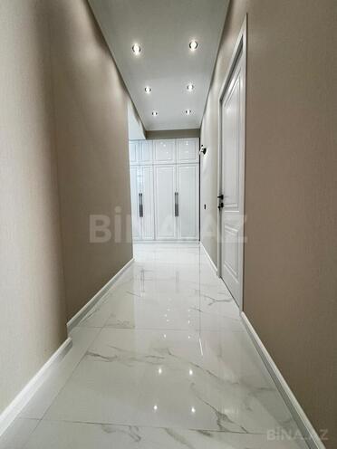 İcarəyə verilir 3 otaqlı yeni tikili 95 m², Qara Qarayev m., photo 14 from 19