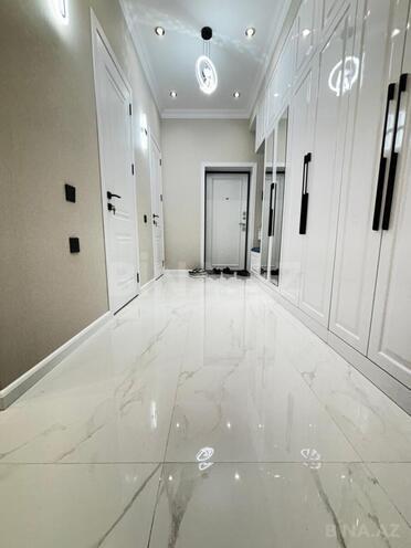 İcarəyə verilir 3 otaqlı yeni tikili 95 m², Qara Qarayev m., photo 8 from 19