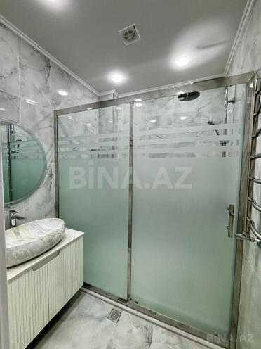 İcarəyə verilir 3 otaqlı yeni tikili 95 m², Qara Qarayev m., photo 17 from 19