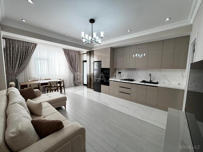 İcarəyə verilir 3 otaqlı yeni tikili 95 m², Qara Qarayev m., photo 5 from 19