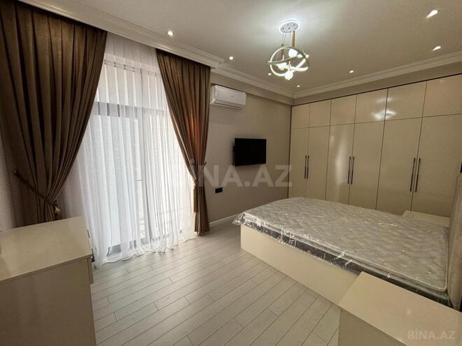 İcarəyə verilir 3 otaqlı yeni tikili 95 m², Qara Qarayev m., photo 10 from 19