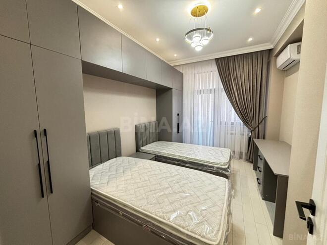 İcarəyə verilir 3 otaqlı yeni tikili 95 m², Qara Qarayev m., photo 11 from 19