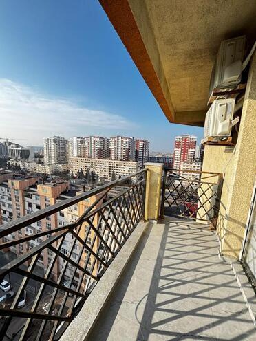 İcarəyə verilir 3 otaqlı yeni tikili 95 m², Qara Qarayev m., photo 16 from 19