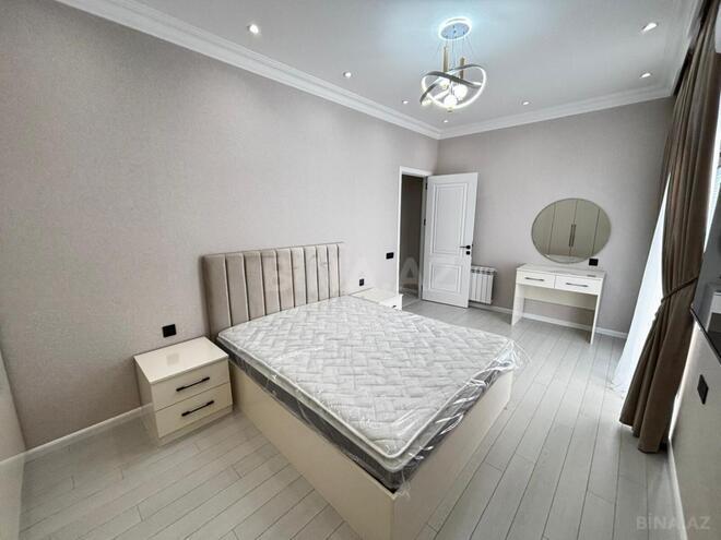 İcarəyə verilir 3 otaqlı yeni tikili 95 m², Qara Qarayev m., photo 9 from 19