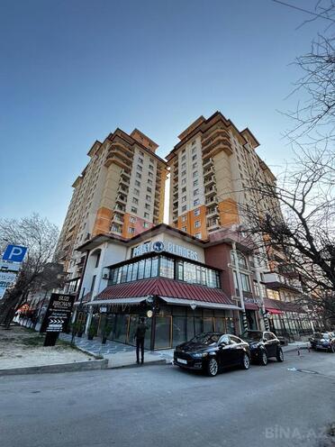İcarəyə verilir 3 otaqlı yeni tikili 95 m², Qara Qarayev m., photo 3 from 19