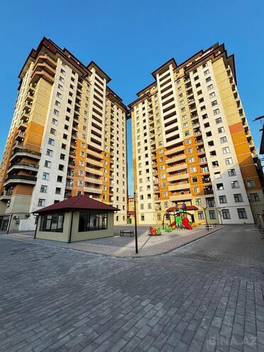 İcarəyə verilir 3 otaqlı yeni tikili 95 m², Qara Qarayev m., photo 4 from 19