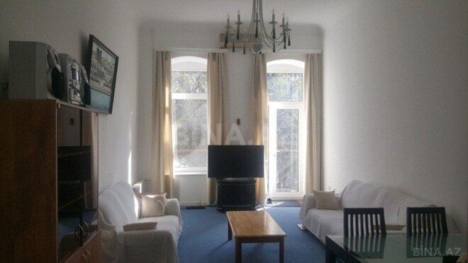 İcarəyə verilir 2 otaqlı köhnə tikili 85 m², Sahil m., photo 7 from 32