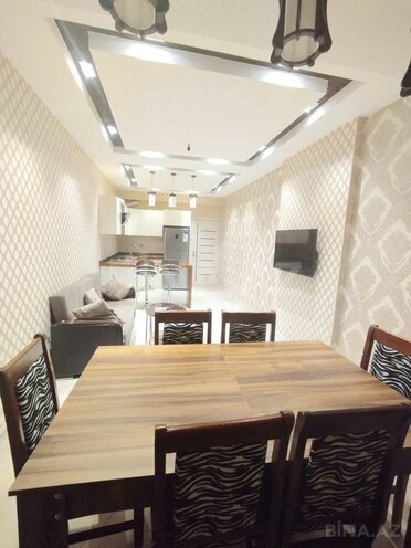 İcarəyə verilir 2 otaqlı yeni tikili 70 m², Həzi Aslanov q., photo 5 from 14
