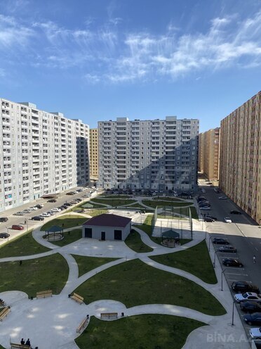 İcarəyə verilir 2 otaqlı yeni tikili 53 m², Saray q., photo 10 from 11