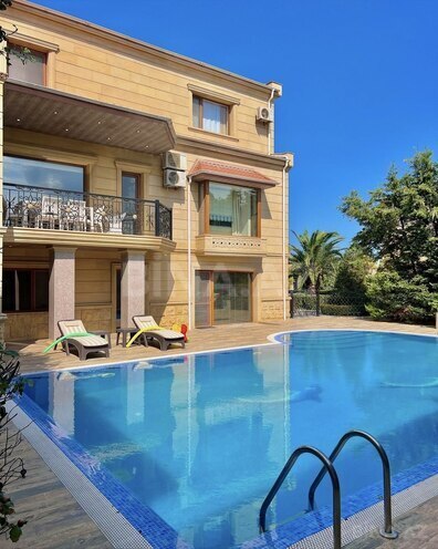 İcarəyə verilir 7 otaqlı həyət evi/bağ evi 700 m², Şüvəlan q., photo 3 from 30