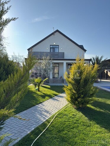 Satılır 4 otaqlı həyət evi/bağ evi 200 m², Şüvəlan q., photo 1 from 24