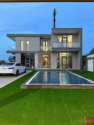 Сдаётся 4-комн. дом/дача 340 м², пос. Новханы, photo 1 from 32