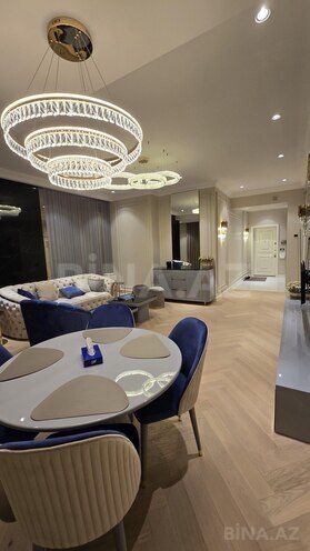 Сдаётся 2-комн. новостройка 97 м², м. Сахил, photo 1 from 11