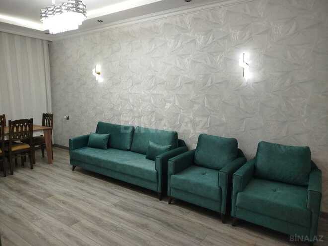İcarəyə verilir 3 otaqlı yeni tikili 90 m², Saray q., photo 5 from 22