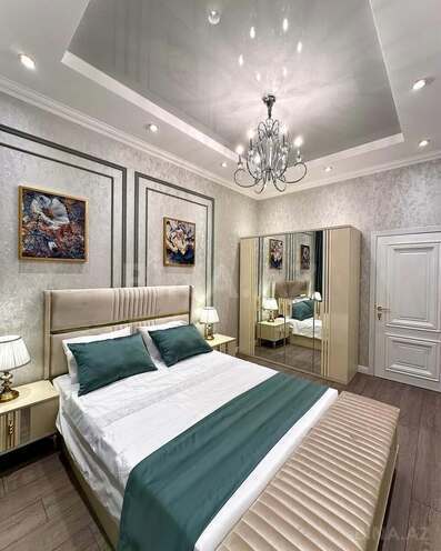 İcarəyə verilir 2 otaqlı yeni tikili 60 m², Dərnəgül m., photo 3 from 12