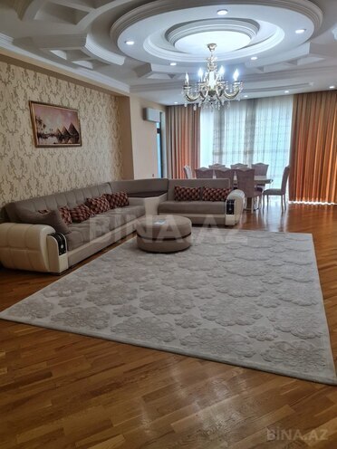 İcarəyə verilir 4 otaqlı yeni tikili 230 m², Şah İsmayıl Xətai m., photo 3 from 15