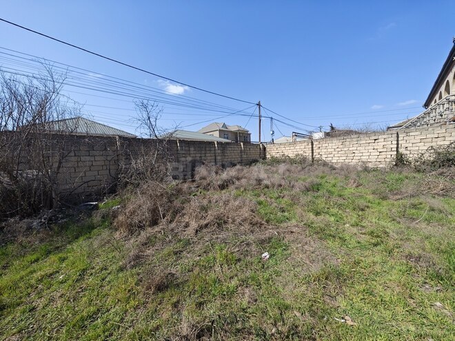 Satılır  torpaq 7.5 sot, Bakıxanov q., photo 1 from 9