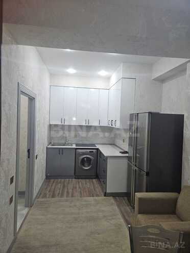İcarəyə verilir 3 otaqlı yeni tikili 75 m², Qara Qarayev m., photo 12 from 17