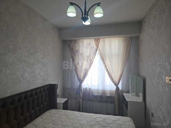 İcarəyə verilir 3 otaqlı yeni tikili 75 m², Qara Qarayev m., photo 11 from 17