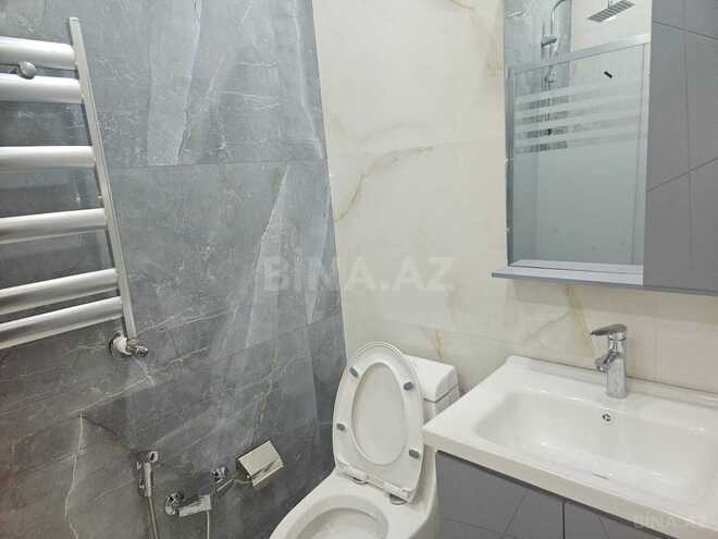İcarəyə verilir 3 otaqlı yeni tikili 75 m², Qara Qarayev m., photo 15 from 17