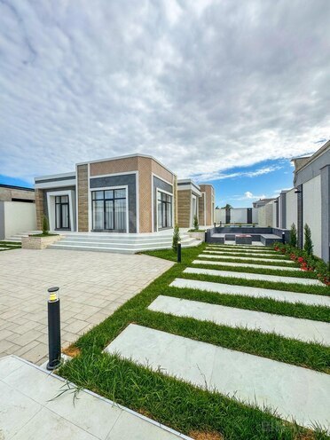 Satılır 5 otaqlı həyət evi/bağ evi 220 m², Mərdəkan q., photo 1 from 19