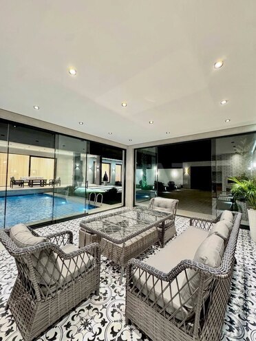 İcarəyə verilir 5 otaqlı həyət evi/bağ evi 300 m², Mərdəkan q., photo 6 from 21