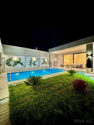 İcarəyə verilir 5 otaqlı həyət evi/bağ evi 300 m², Mərdəkan q., photo 3 from 21