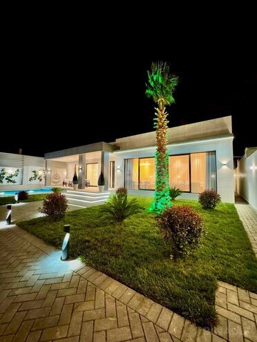 İcarəyə verilir 5 otaqlı həyət evi/bağ evi 300 m², Mərdəkan q., photo 1 from 21