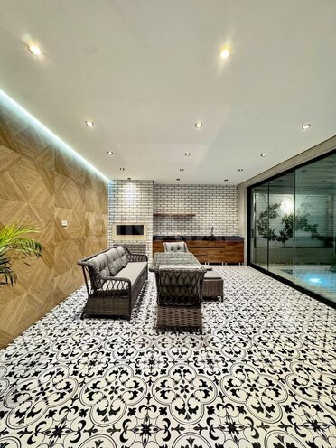 İcarəyə verilir 5 otaqlı həyət evi/bağ evi 300 m², Mərdəkan q., photo 4 from 21