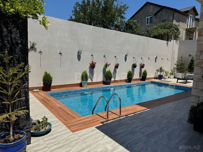 İcarəyə verilir 6 otaqlı həyət evi/bağ evi 300 m², Badamdar q., photo 21 from 26
