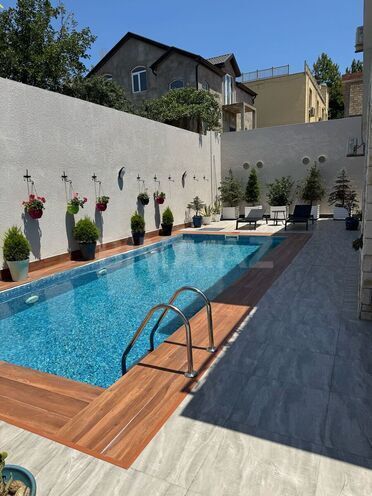 İcarəyə verilir 6 otaqlı həyət evi/bağ evi 300 m², Badamdar q., photo 24 from 26