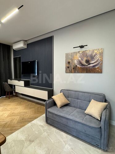 İcarəyə verilir 1 otaqlı yeni tikili 65 m², Sea Breeze q., photo 5 from 18