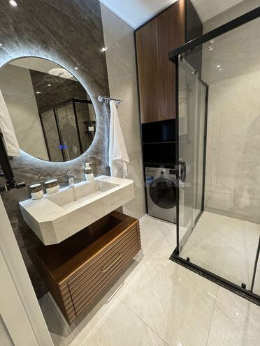 İcarəyə verilir 1 otaqlı yeni tikili 65 m², Sea Breeze q., photo 13 from 18