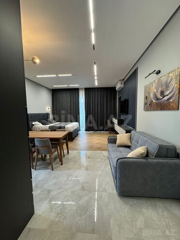 İcarəyə verilir 1 otaqlı yeni tikili 65 m², Sea Breeze q., photo 8 from 18